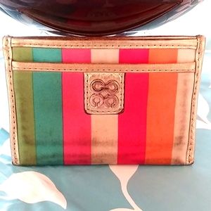 Coach credit card holder